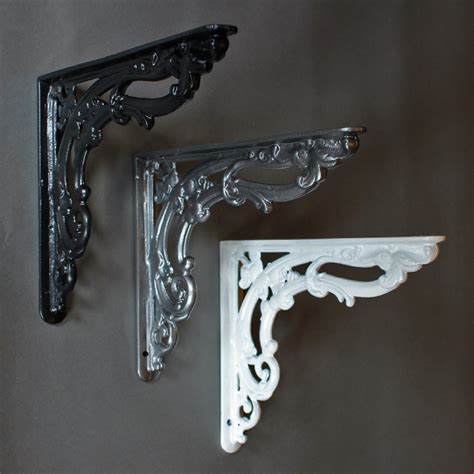 ornate brackets for shelves